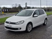 Used VW Golf VII Comfortline 123 HP (90 kW) 2013 White Hatchback