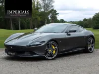 Used Ferrari Roma 620 HP (456 kW) 2022 Grey Coupe
