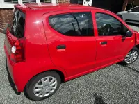 Used Suzuki Alto 68 HP (50 kW) 2014 Red Hatchback