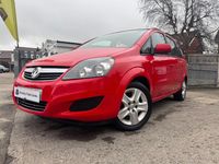 Used Vauxhall Zafira 120 HP (88 kW) 2014 Red MPV