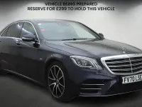 Used Mercedes S350 Executive 286 HP (210 kW) 2020 Blue Sedan