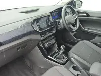 Used VW T-Cross Black Edition 110 HP (80 kW) 2022 Grey SUV