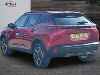 Used Peugeot 2008 Allure 129 HP (94 kW) 2025 Red SUV