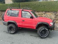 Used Toyota Land Cruiser 1997 Red SUV