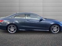 Used Mercedes E220 AMG Line Premium 177 HP (130 kW) 2015 Grey Coupe