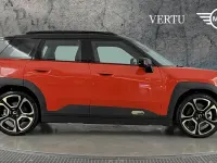 New Mini Aceman Exclusive 160 kW (218 HP) 2026 Rebel red SUV