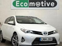 Used Toyota Auris Hybrid 136 HP (100 kW) 2014