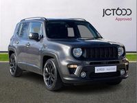 Used Jeep Renegade Night Eagle 117 HP (86 kW) 2020 Grey SUV