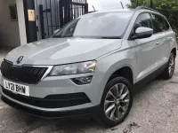 Used Skoda Karoq SE Drive 150 HP (110 kW) 2021 Grey SUV