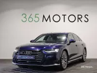 Used Audi A8 S-Line 2019 Blue Sedan