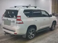 Used Toyota Land Cruiser TX 2016 White SUV
