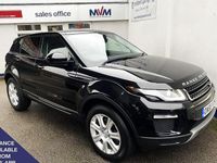 Used Land Rover Range Rover evoque SE 180 HP (132 kW) 2019 Black SUV