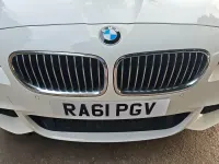 Used BMW 523 M Sport 2011 White Sedan
