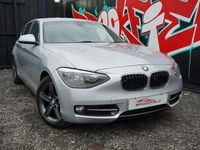Begagnad BMW 120 Sport Line 184 HK (135 kW) 2011 Silver Halvkombi