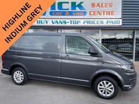 Used VW Transporter Highline 102 HP (75 kW) 2019 Grey Van