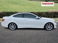 Used Mercedes C180 Sport Edition 156 HP (114 kW) 2015 White Coupe