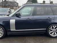Used Land Rover Range Rover Vogue SE 339 HP (249 kW) 2018 Blue SUV
