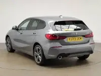 Used BMW 118 Sport Line 136 HP (100 kW) 2024 Grey Hatchback