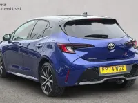 Used Toyota Corolla Sport 140 HP (102 kW) 2024 Juniper blue bitone Hatchback