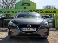 Usado Mazda 3 150 HP (110 kW) 2014 Cinzento Citadino