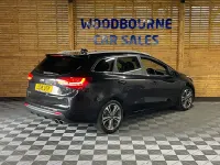 Used Kia Ceed GT-Line 2018 Black Hatchback