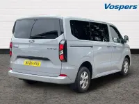 New Ford Transit Custom Limited 150 HP (110 kW) 2026 Grey Van