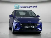 Used Hyundai i10 SE 67 HP (49 kW) 2023 Blue Hatchback