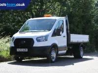 Used Ford Transit 130 HP (95 kW) 2022 White Cabriolet