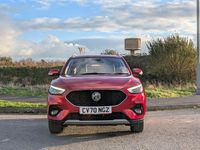 Used MG ZS Exclusive 2020 Red Hatchback