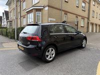 Used VW Golf VII Edition 110 HP (80 kW) 2017 Black Hatchback