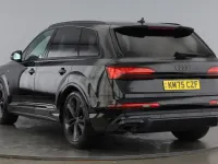 Used Audi Q7 Black Edition 281 HP (206 kW) 2025 Black SUV