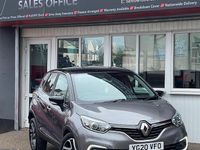 Used Renault Captur Iconic 150 HP (110 kW) 2020 Grey/black SUV