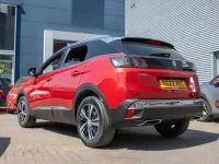 Used Peugeot 3008 GT 129 HP (94 kW) 2022 Red SUV