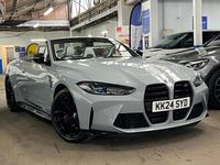 Used BMW M4 Cabriolet Competition Edition 2024 Grey Cabriolet