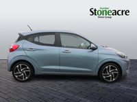 Used Hyundai i10 Premium 63 HP (46 kW) 2024 Blue Hatchback