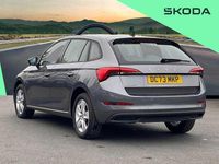 Used Skoda Scala SE 95 HP (69 kW) 2024 Grey Hatchback