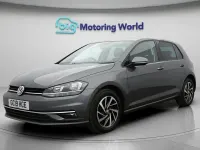 Usado VW Golf VII Match 115 HP (84 kW) 2019 Cinzento Citadino