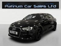 Used Audi A3 Sport 150 HP (110 kW) 2017 Black Sedan