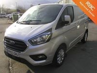 Używany Ford Transit Custom Limited 130 KM (95 kW) 2023 Srebrny Van