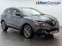 Used Renault Kadjar Signature 130 HP (95 kW) 2016 Grey SUV