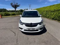 Used Vauxhall Zafira SRi 140 HP (102 kW) 2017 White MPV