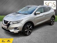 Used Nissan Qashqai Tekna 2017 Silver SUV