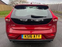 Used Volvo V40 SE Lux 190 HP (139 kW) 2016 Red Hatchback
