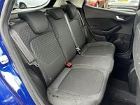 Used Ford Fiesta Titanium 100 HP (73 kW) 2017 Blue Hatchback