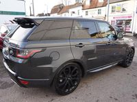 Used Land Rover Range Rover Sport Autobiography Dynamic 2018 Grey SUV