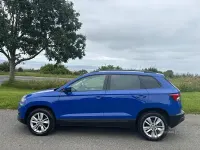 Used Skoda Karoq SE Technology 116 HP (85 kW) 2019 Blue SUV