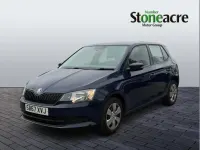 Używany Skoda Fabia 58 KM (42 kW) 2018 Niebieski Hatchback