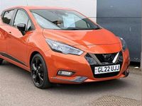 Used Nissan Micra 91 HP (66 kW) 2022 Orange Hatchback