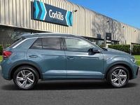 used VW T-Roc 1.5 TSI (150ps) R-Line EVO DSG