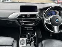 Used BMW X3 M Sport 187 HP (137 kW) 2017 Black SUV